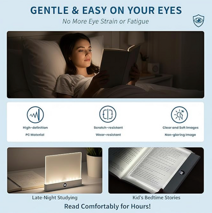 ŌREBEAM™ — Soft Nighttime Reading Light