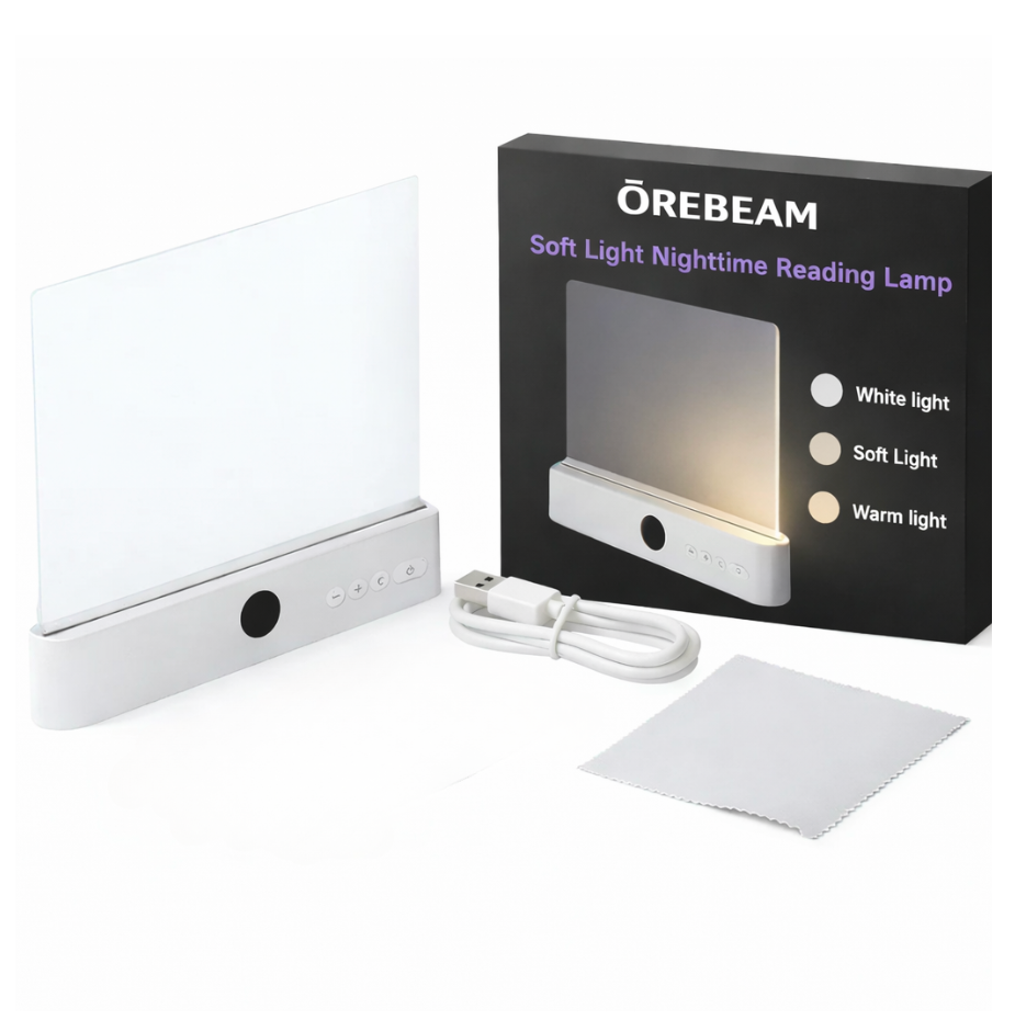 ŌREBEAM™ — Soft Nighttime Reading Light